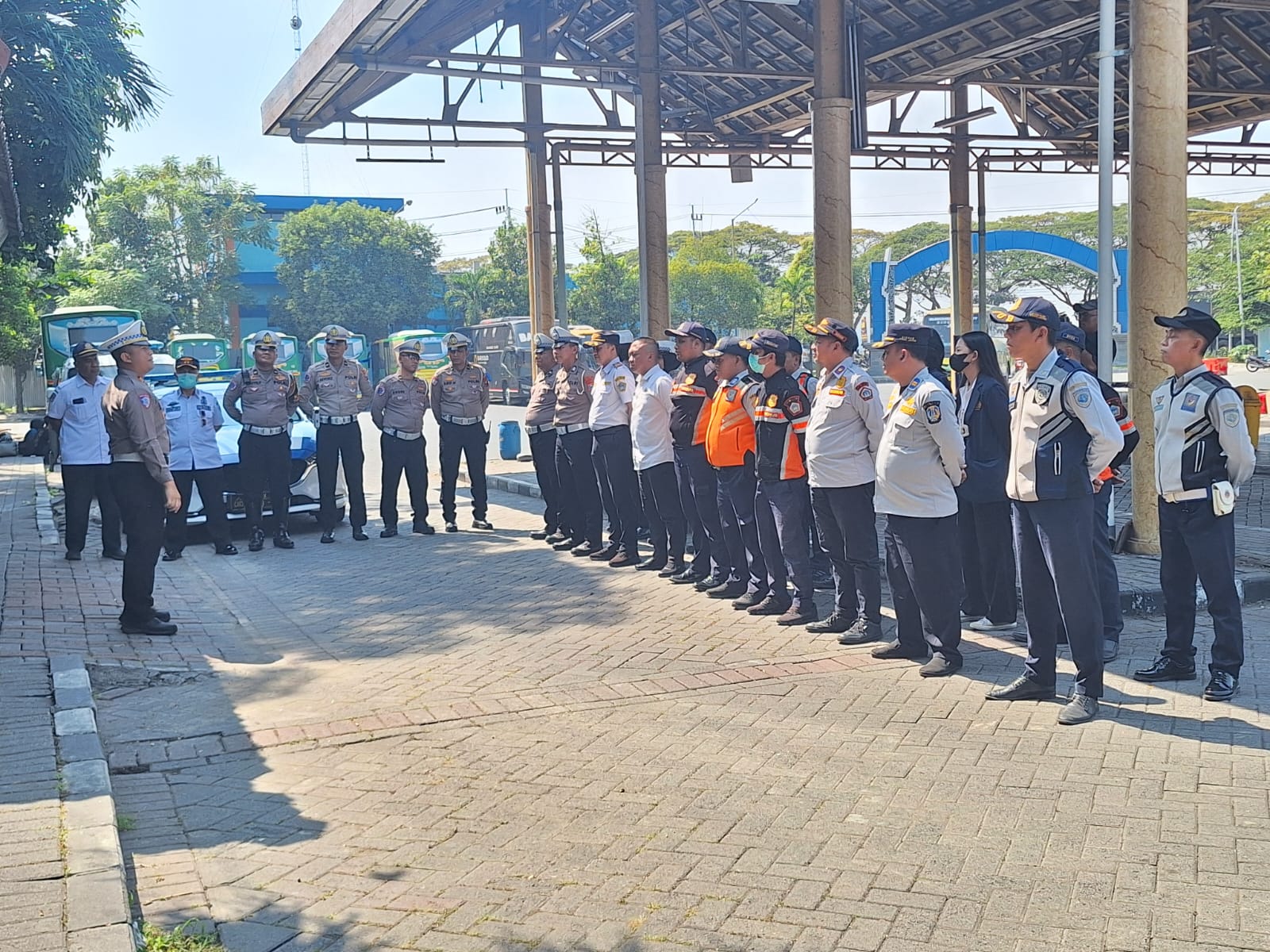 Ramp Check Angkutan Umum Terminal Bunder