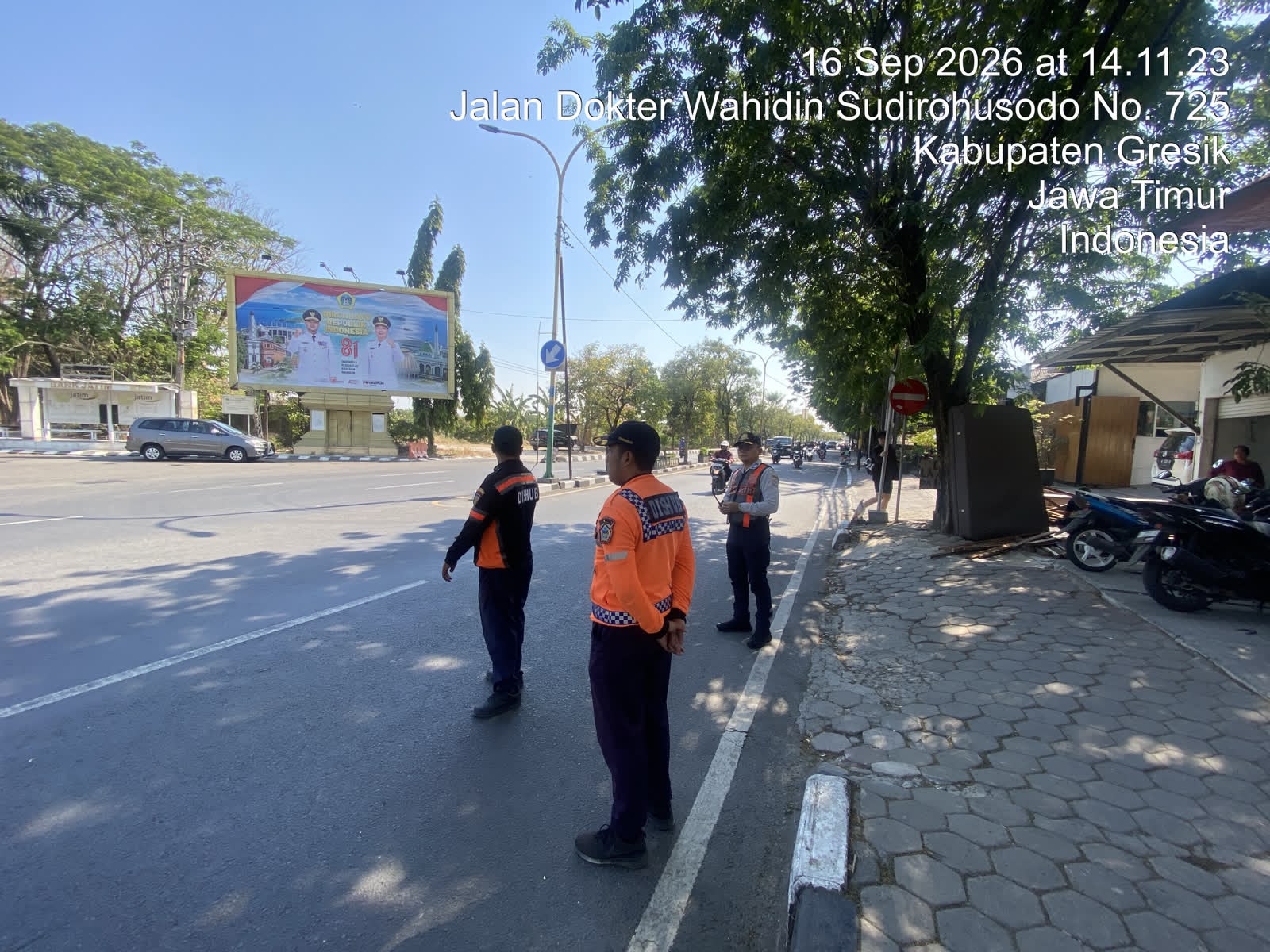 Dishub Gresik Perketat Jalur Logistik: 57 Truk Keluar Pagi dari Sidayu, Pengawasan Jalur Kota dan Persiapan Event Internasional Ditingkatkan