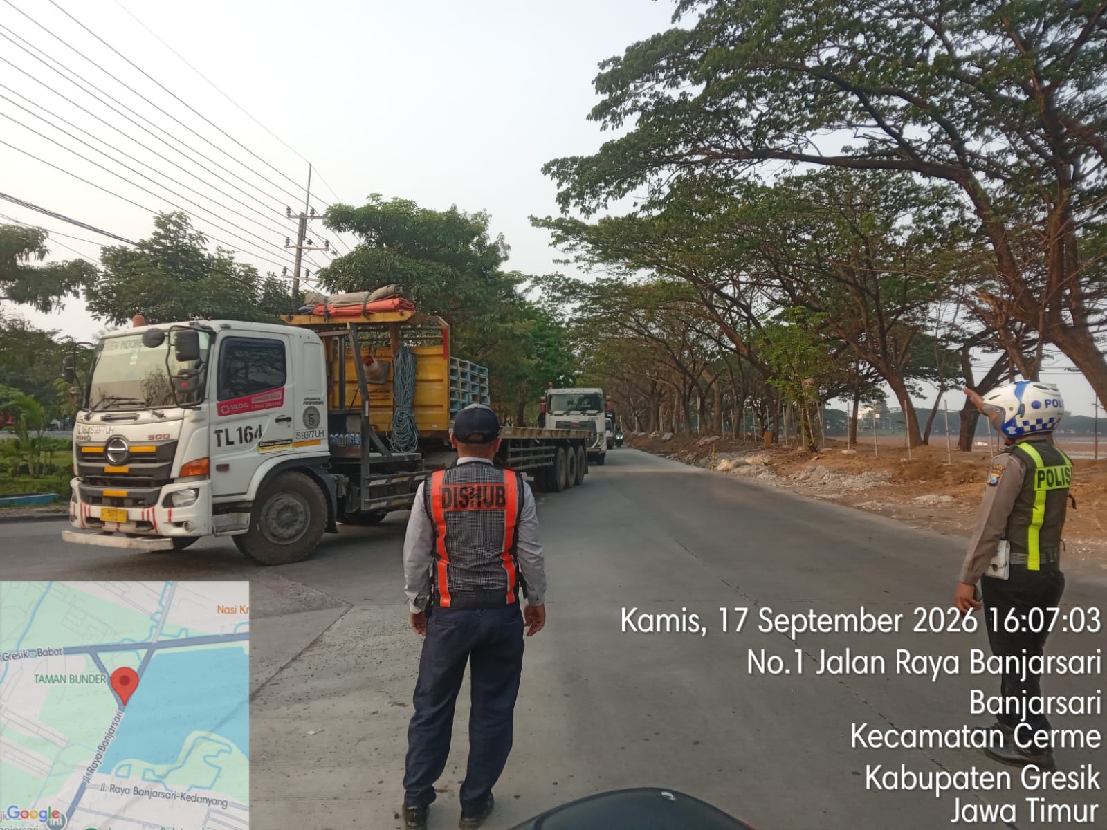 Laporan Giat Dishub Gresik 18 September 2026: Pam Kunker KSP RI hingga Penertiban Angkutan