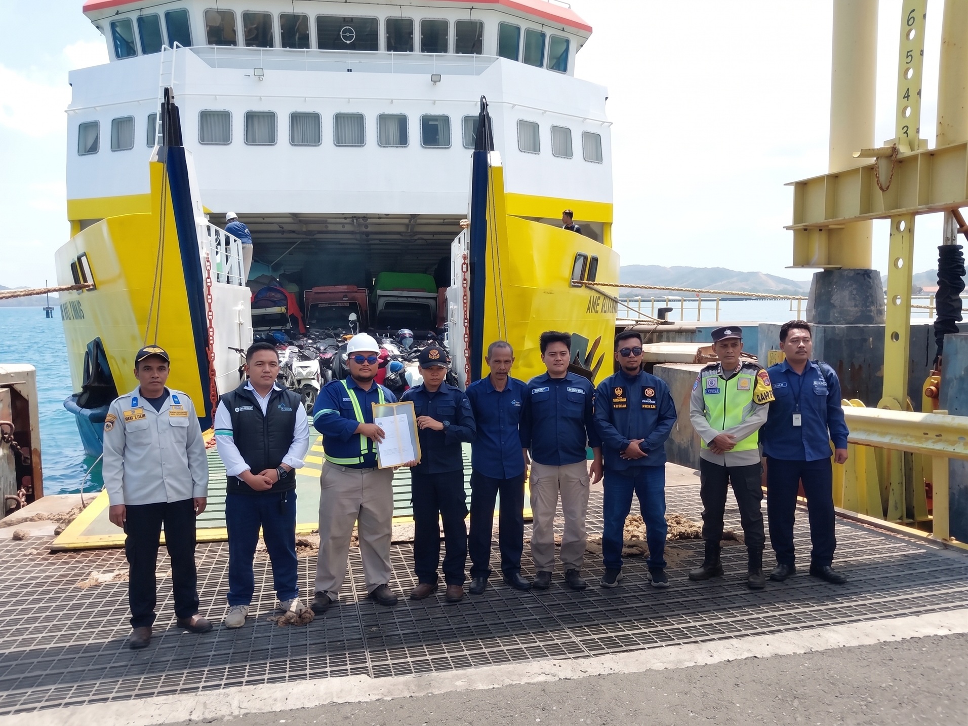 Kawal Libur Akhir Pekan: Dishub Gresik Siagakan Jalur Sidayu, Pelabuhan Bawean, dan Sosialisasi E-Tilang Kemenhub