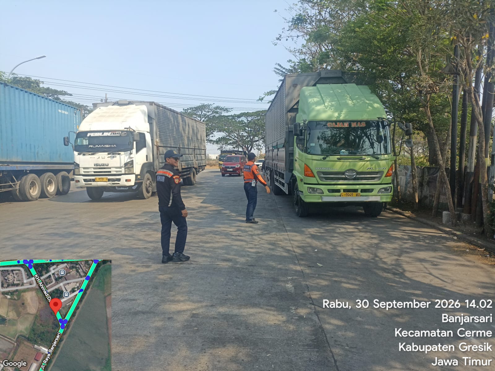 Layanan Digital FullCycle Meluas ke 7 Provinsi, Dishub Gresik Siagakan Jalur Logistik Sidayu dan Bawean