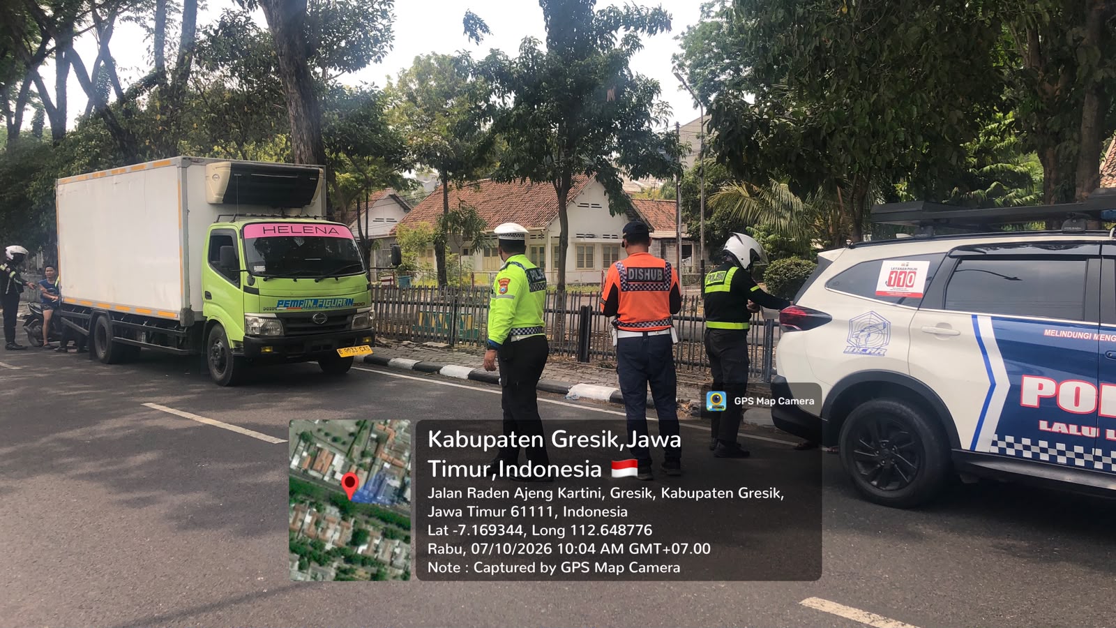 Gebrakan Dishub Gresik: Tertibkan Truk Jl. Kartini, Kawal Event Sail Bawean, dan Tuntaskan 26 Berkas FullCycle!